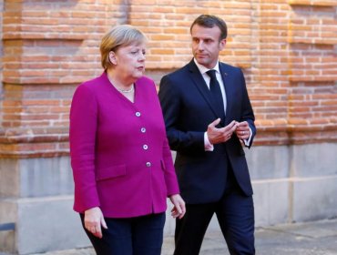 Merkel y Macron esperan lograr acuerdo en la UE sobre el fondo europeo de recuperación