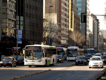 Flujos vehiculares aumentaron por tercera vez la semana pasada en la región Metropolitana