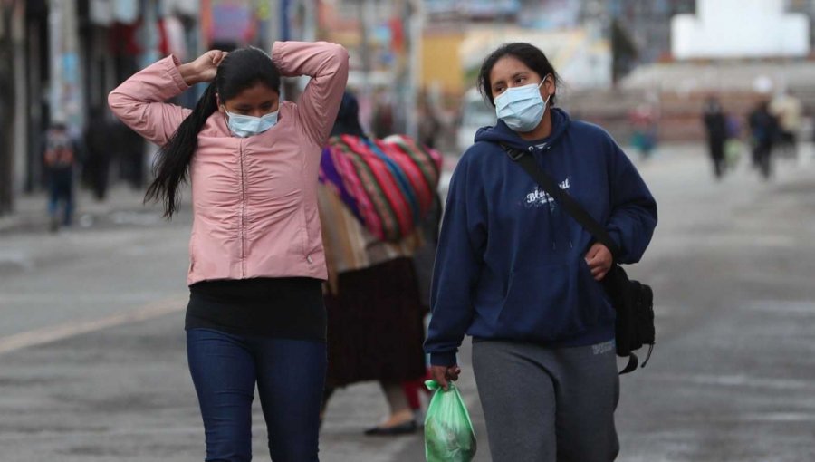 Bolivia se aproxima a los 60 mil casos de Covid-19 y supera los 2.150 fallecidos