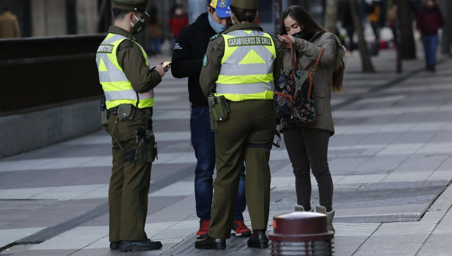 454 personas fueron privadas de libertad por infringir la cuarentena y el toque de queda