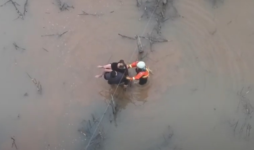 Adulto mayor extraviado en Cauquenes fue encontrado con vida con la ayuda de un dron