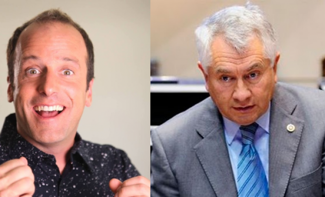 Stefan Kramer vuelve a sorprender con notable imitación de Enrique Paris