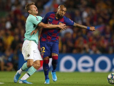 Barcelona bajaría monto del pase de Arturo Vidal para acercar posiciones con Inter