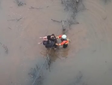 Adulto mayor extraviado en Cauquenes fue encontrado con vida con la ayuda de un dron