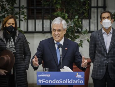 Presidente Piñera anuncia entrega de 120 millones de dólares a municipios por la pandemia