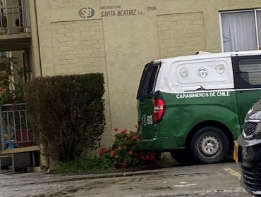 Hombre saltó al vacío desde un edificio luego de apuñalar a su pareja en Maipú