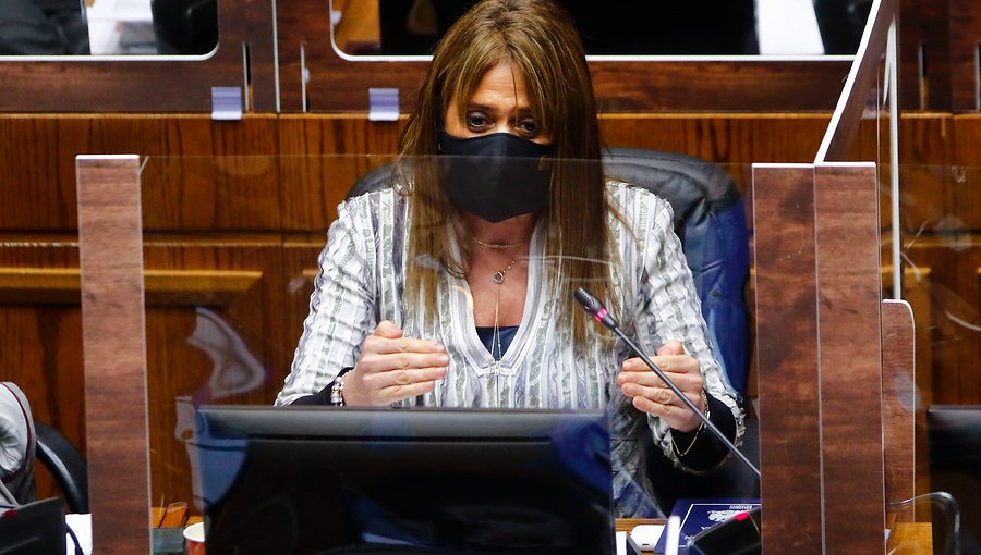 Jacqueline van Rysselberghe anuncia que recurrirá al Tribunal Constitucional por el retiro del 10%