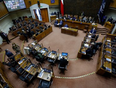 Senado aprueba quórum de 3/5 en la antesala al debate del proyecto del 10%