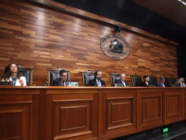 Presentan proyecto para acusar constitucionalmente a los integrantes del TC