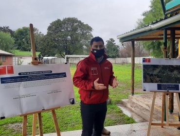 Comienzan obras de construcción de dos pozos de emergencia que beneficiarán a agricultores de Llay Llay