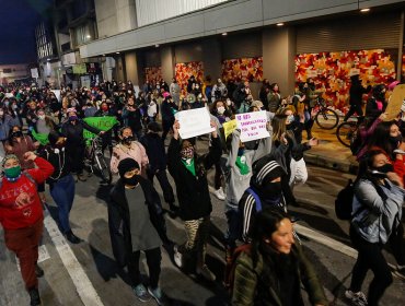 Manifestaciones se registraron en varias regiones del país exigiendo justicia para Antonia Barra