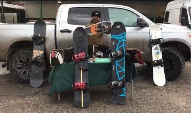 Cinco personas fueron detenidas tras ser sorprendidas practicando snowboard en cercanías a Valle Nevado