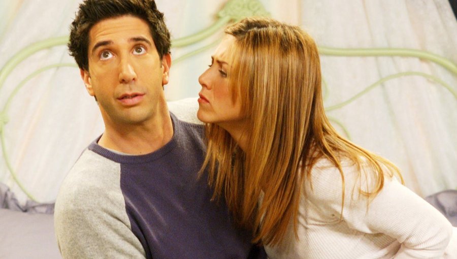 David Schwimmer aclaró si Ross y Rachel estaban “en un break” y detalló la reunión de «Friends»