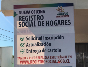 Seremi de Desarrollo Social destaca trabajo de Quilpué en relación al Registro Social de Hogares