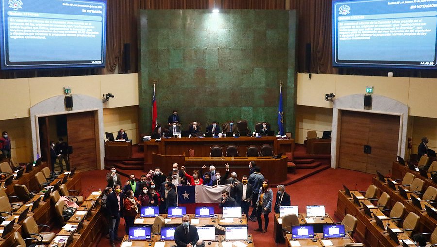 Así votaron el proyecto del 10% de los fondos de pensiones los 16 diputados por la región de Valparaíso