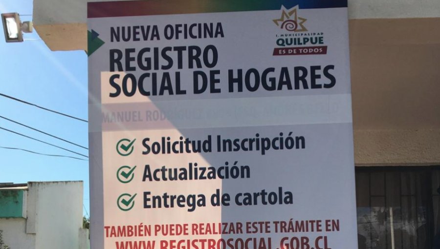 Seremi de Desarrollo Social destaca trabajo de Quilpué en relación al Registro Social de Hogares