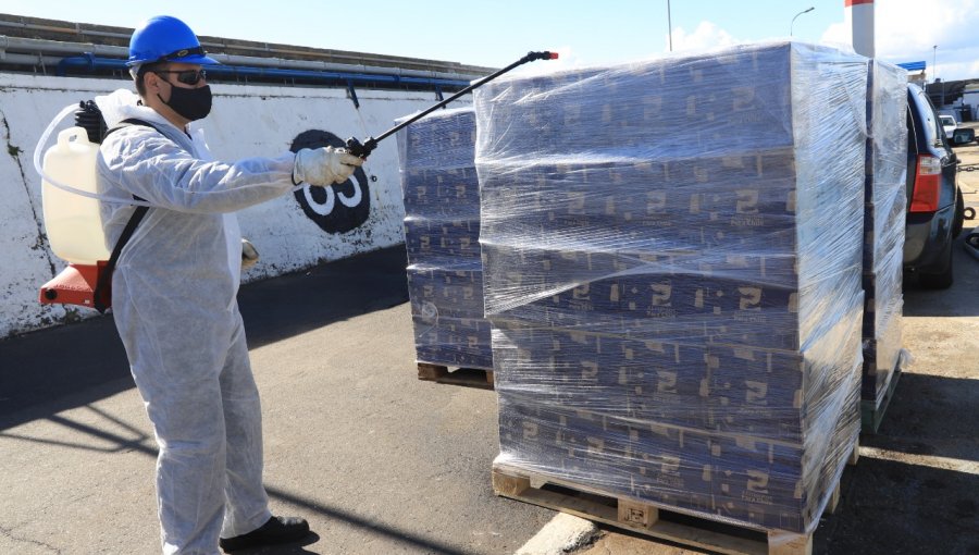 Con el envío de 800 cajas a Rapa Nui comienza la segunda entrega de alimentos en la región de Valparaíso