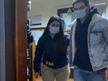 Martín Pradenas es trasladado desde Temuco hasta Valdivia donde cumplirá la prisión preventiva