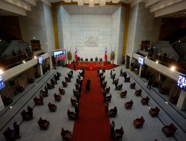 Presidenta del Senado en VI Cuenta Pública: "Los poderes del Estado nos debemos deferencia y respeto