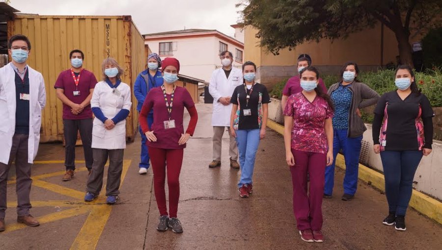 Laboratorio del Hospital de Quilpué aumentará capacidad de diagnóstico y detección del Covid-19