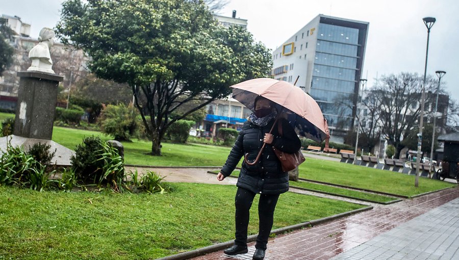 Declaran Alerta Temprana Preventiva para la región del Biobío por precipitaciones y viento