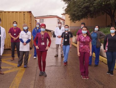 Laboratorio del Hospital de Quilpué aumentará capacidad de diagnóstico y detección del Covid-19