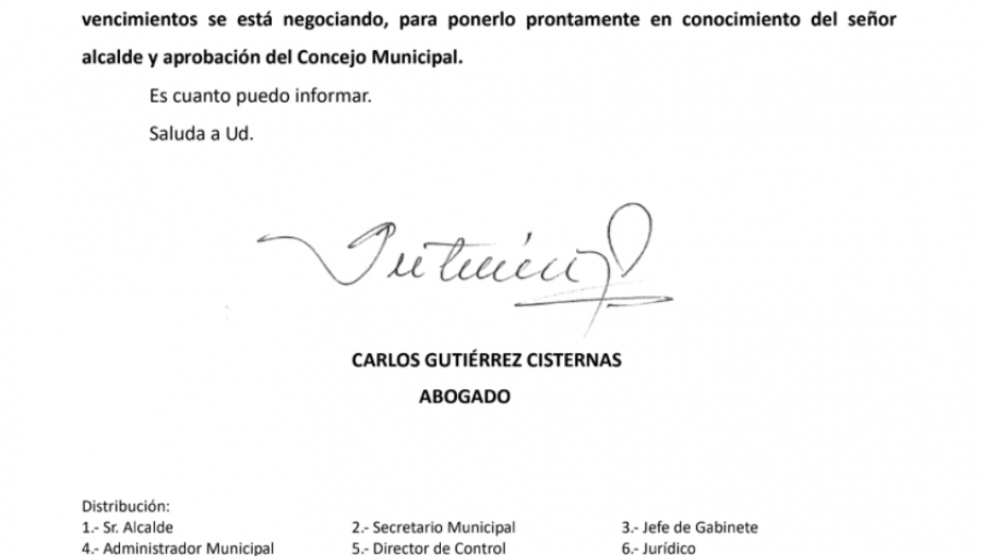 Alcalde Mella "valoró y destacó" trabajo de abogados municipales pese a perder millonaria demanda con Constructora del Estadio de Quillota