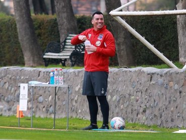 Esteban Paredes describió el estricto protocolo de entrenamientos en Colo-Colo