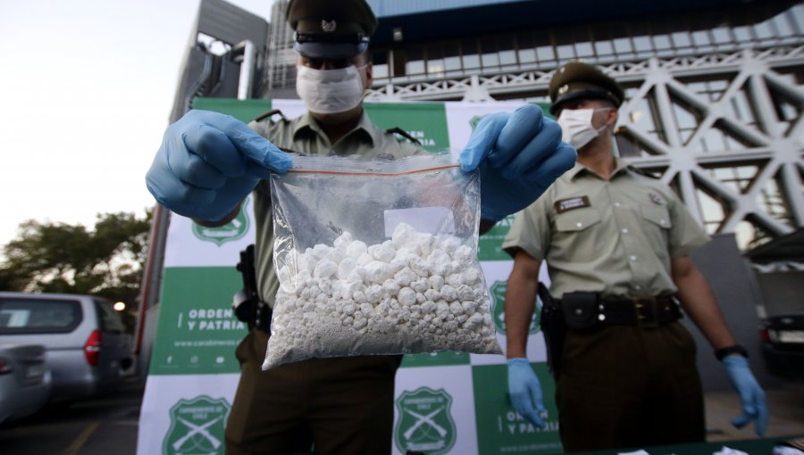 Pandemia también afecta a drogas ilícitas: Pureza de la cocaína cayó al 36%