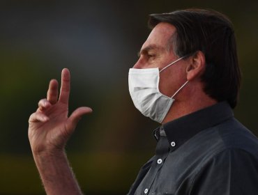 Bolsonaro anuncia que dio negativo en su última prueba de coronavirus