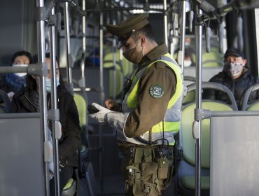 Carabineros: 1.679 retenidos por infracciones a las medidas sanitarias en últimas 24 horas