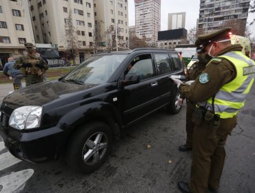 Carabineros desmiente supuesta escolta a caravana a favor del Rechazo