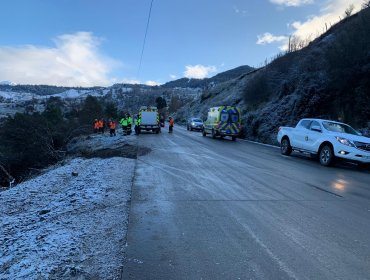 Tragedia en Aysén: Dos muertos y dos desaparecidos al caer vehículo al río Simpson