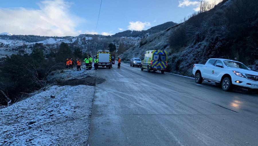 Tragedia en Aysén: Dos muertos y dos desaparecidos al caer vehículo al río Simpson