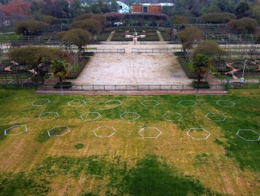 Ministerio de Vivienda preparó protocolo para reapertura de parques y plazas