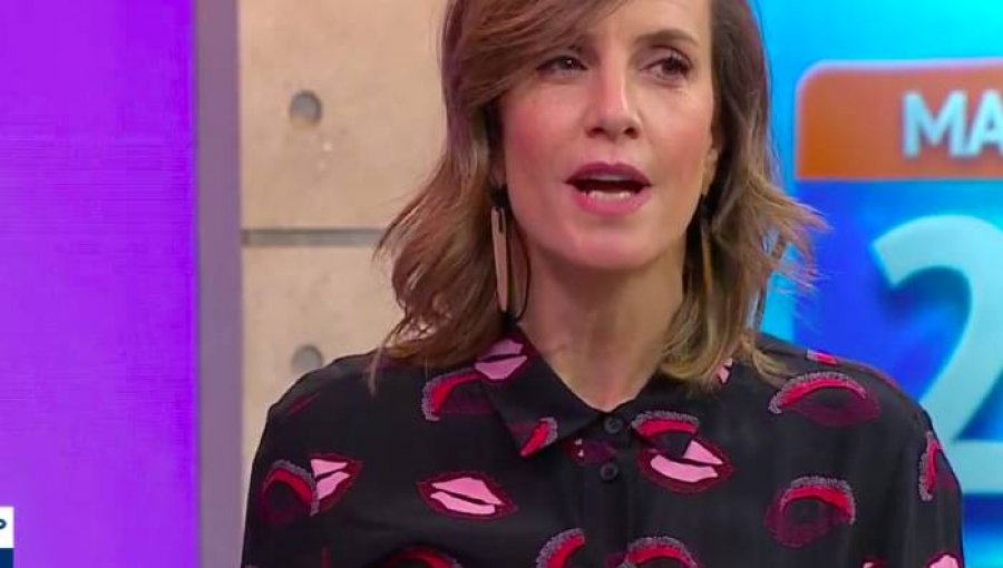 Diana Bolocco: "Me encantaría volver atrás y haber reaccionado de otra manera"