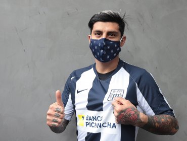 "Nuestro '9'": Alianza Lima de Mario Salas le dio la bienvenida a Patricio Rubio