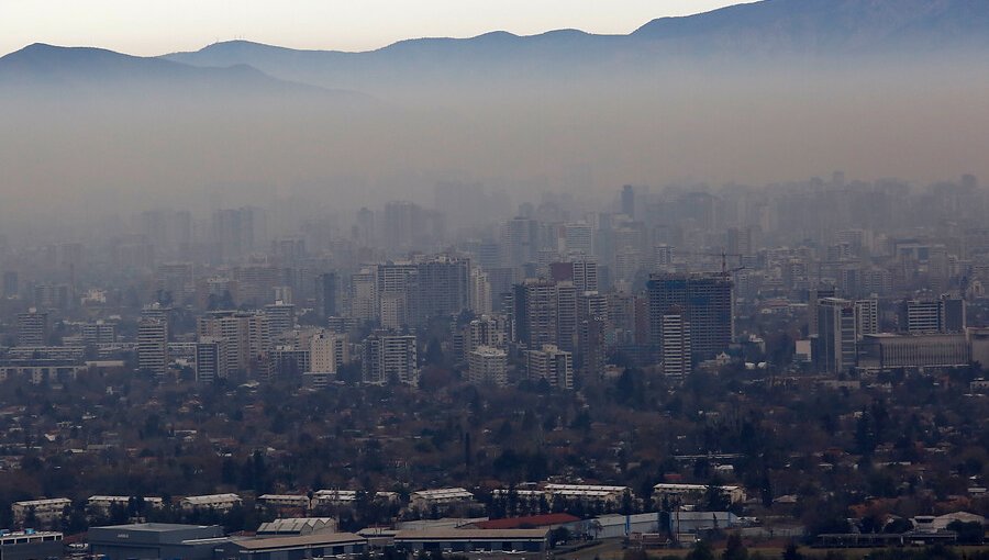 Intendencia decreta la cuarta preemergencia ambiental en la región Metropolitana