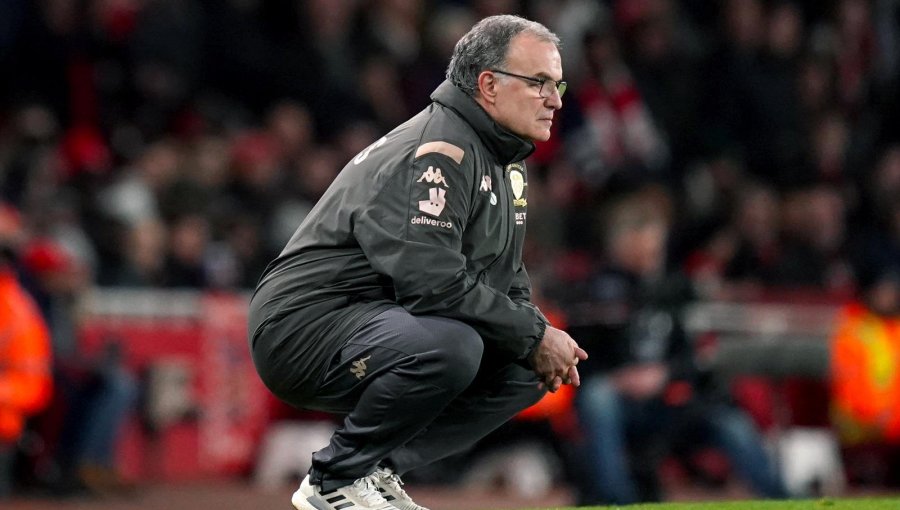 Marcelo Bielsa fue elegido el mejor DT de la Championship inglesa