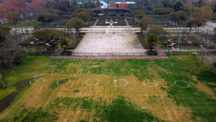 Ministerio de Vivienda preparó protocolo para reapertura de parques y plazas