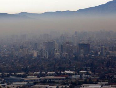 Intendencia decreta la cuarta preemergencia ambiental en la región Metropolitana