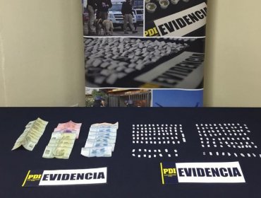 Por tráfico de drogas, PDI La Ligua detuvo a mujer que cumplía arresto domiciliario: ahora quedó con prisión preventiva