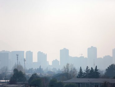 Intendencia decreta nueva Alerta Ambiental para este miércoles en la región Metropolitana