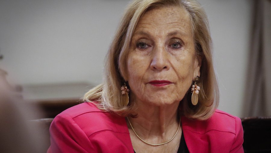 Ex Ministra de Salud cuestionó presencia de menores de edad en cambio de gabinete