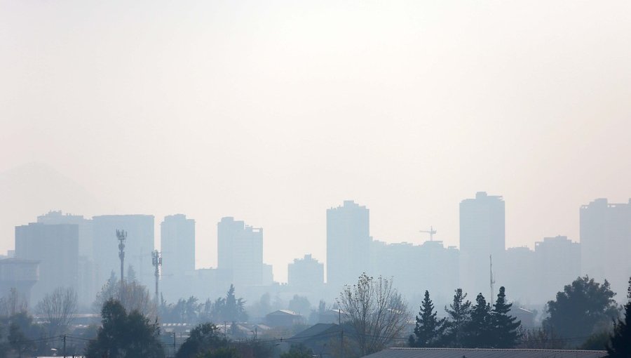 Intendencia decreta nueva Alerta Ambiental para este miércoles en la región Metropolitana