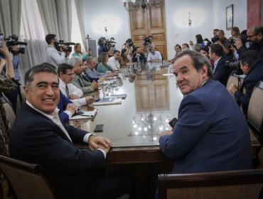 Andrés Allamand, Jaime Bellolio y Mario Desbordes dejarían el Congreso para recalar en La Moneda