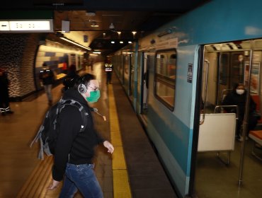 Metro de Santiago reabrió cuatro estaciones de la línea 5, incluida Plaza de Maipú