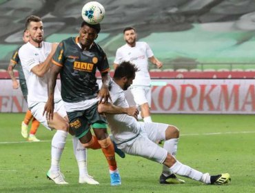 Junior Fernandes fue titular en dura derrota del Alanyaspor por la final de la Copa de Turquía