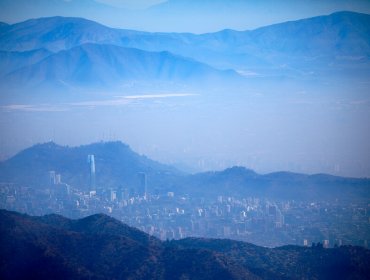 Intendencia decreta nueva alerta ambiental para este jueves en la región Metropolitana