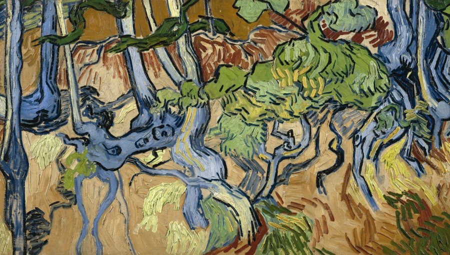 Descubren el lugar donde Vincent Van Gogh pintó "Raíces de árbol", su última obra antes de morir